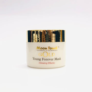 Skin Tightening &amp; Pore Minimizing Gold Young Forever Mask | Best Quality Mask