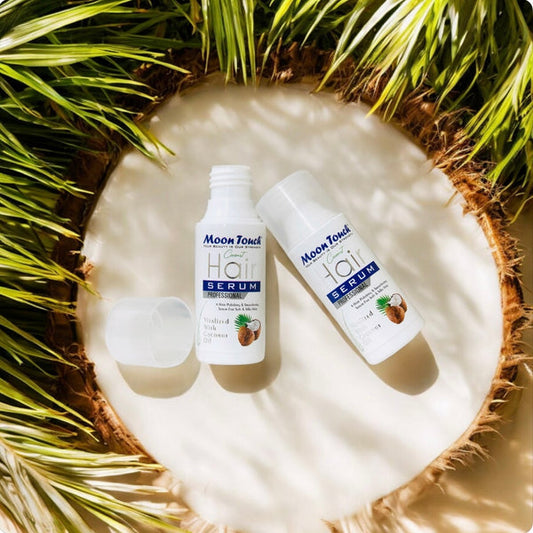 Coconut Hair Serum (Gives Glossy Shine, Hydrate & Soften Hair) - 50ml