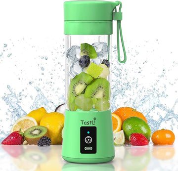 Portable Mini 6 Blade Juicer Blender | Outdoor Juicing Cup (380ml) – Rechargeable